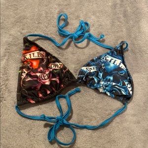 Ed Hardy Bikini top